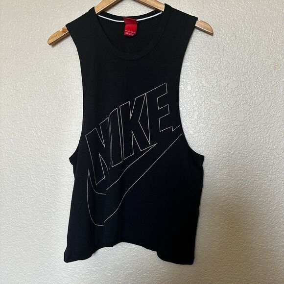 Vintage Nike Spell Out Tank Top Women's  Thin Single Stitch in Size XS - Picture 1 of 3